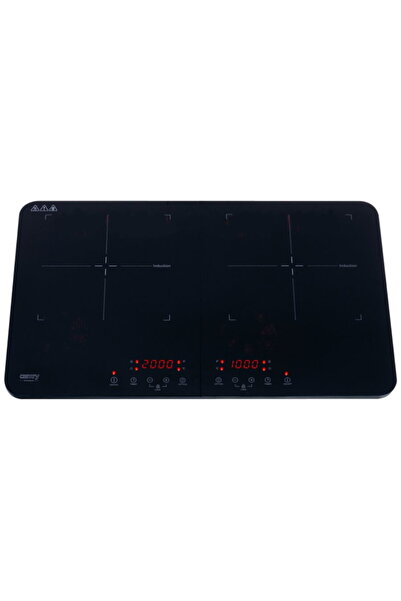 adler Camry CR 6514 Inductie 2 Zone de gatit Negru