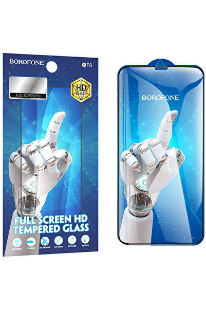 Borofone Folie de protectie Ecran BF6 Diamond Armor pentru Apple iPhone 14 / ...