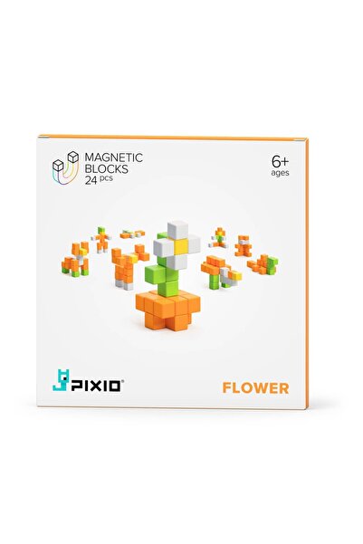 PIXIO Piese de construcție 24 Floare |   Serii de povești