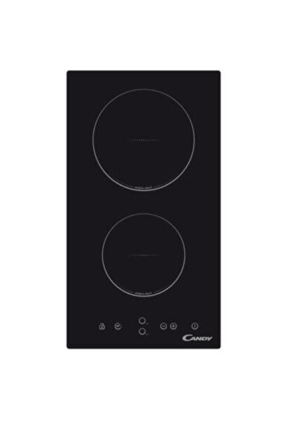 Candy CDHC 30, vitroceramica, 2 arzatoare, Touch control, Negru