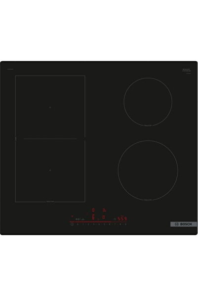 Bosch incorporabila inductie 4 zone PVS61RHB1E 59 cm Sticla Negru