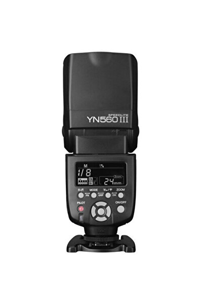 Yongnuo Blitz Speedlite wireless slave YN560 III Negative display cu receiver...