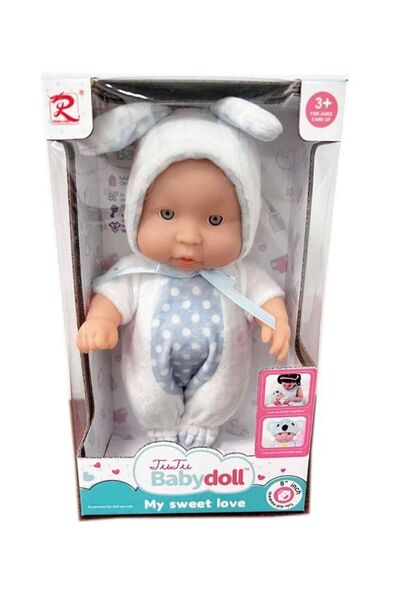 Blue Toys Η Γλυκιά μου Κούκλα Αγάπη με Φορμάκι Κουνελάκι (MKS122470)