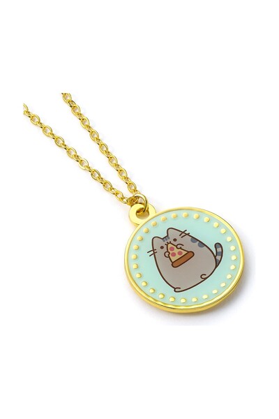 The Carat Shop Ltd Carat Shop Colier Pusheen Pisica cu Pizza (PTCN0101)