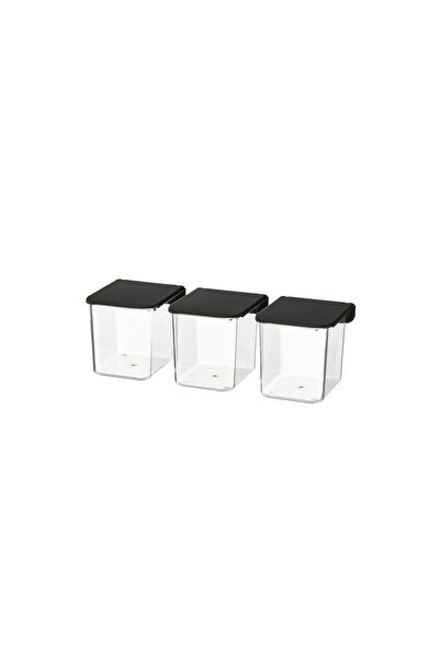 IKEA Skådis Multi-Purpose Board Piece, Black, 7X8X8.5 cm