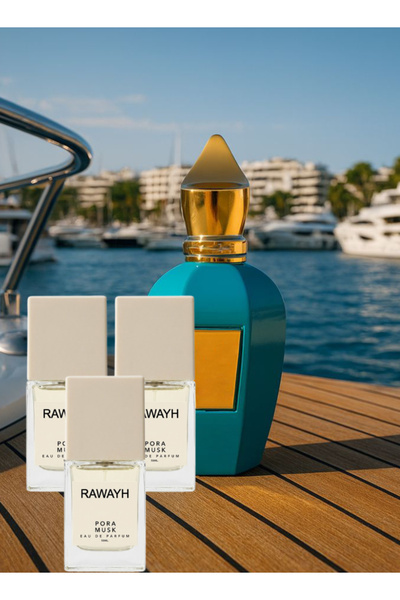 RAWAYH 3 Pieces Pora Musk Perfume 50ML
