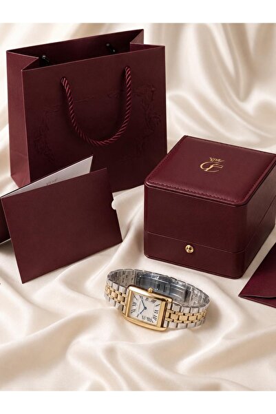 Wolf Women's Gold Watch High Quality Elegant Design