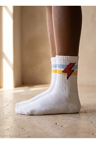 Katia&Bony Children's Smiling Face Patterned Socks