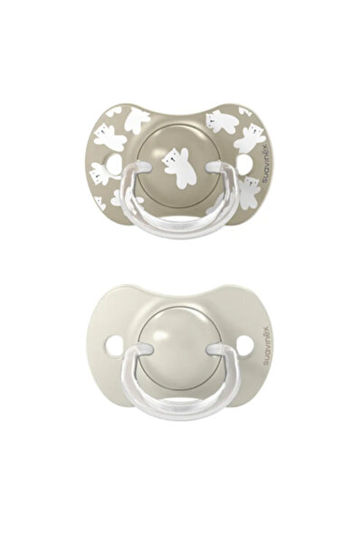 Suavinex Suzete fiziologice SX Pro Wild & Free +18 luni - 3 culori disponibile