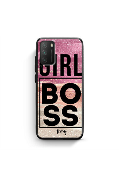 Other Xiaomi Poco M3 Girl boss friday Black Glossy Θήκη