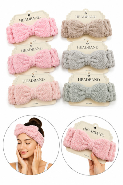 OEM HomeRoy Bentiță Cosmetică Tip Fundă – Set 6 Bucăți