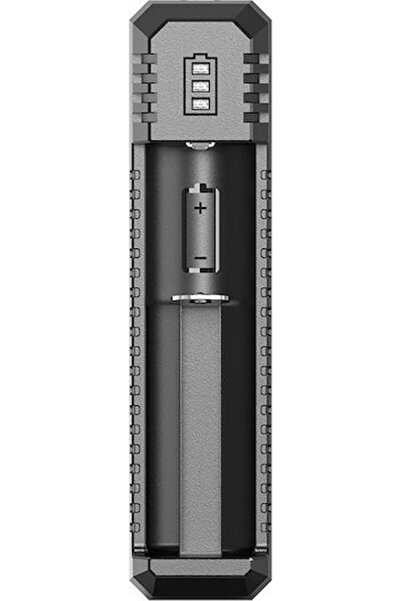 Nitecore Φορτιστής USB UI1 για μπαταρίες Li-ion μεγέθους 18650/16340/26650/14500
