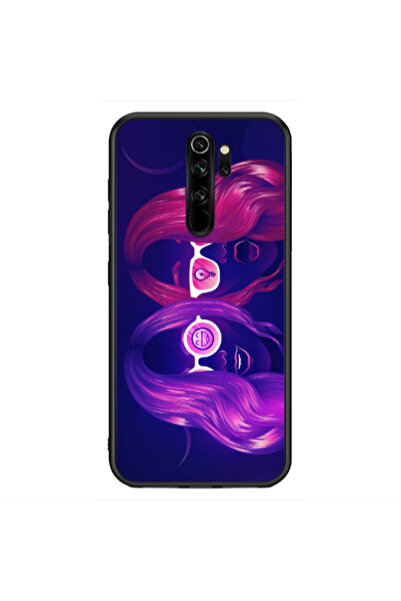 Other Xiaomi Redmi Note 8 Pro Dual style Black Glossy Θήκη