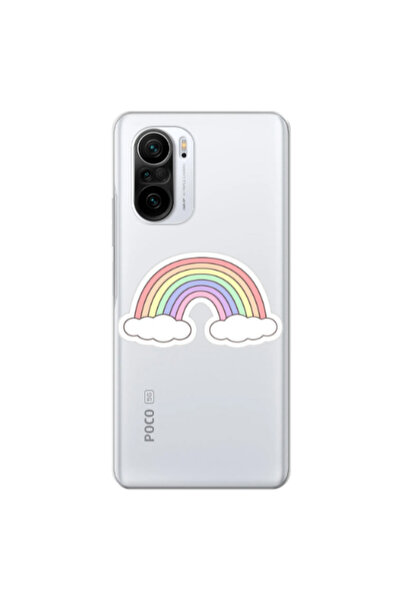 Other Xiaomi Poco F3 Rainboww Transparent Silicone TPU Θήκη