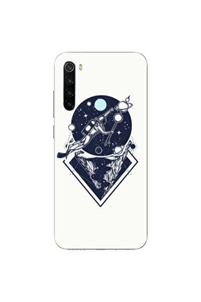 Other Xiaomi Redmi Note 8 Diver on the month Transparent Silicone TPU Θήκη