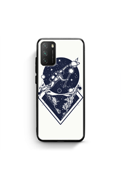 Other Xiaomi Poco M3 Diver on the month Black Glossy Θήκη