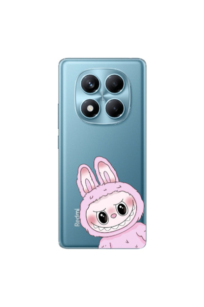 Other Xiaomi Redmi Note 14 Pro Labubu 6 Transparent Silicone TPU Θήκη