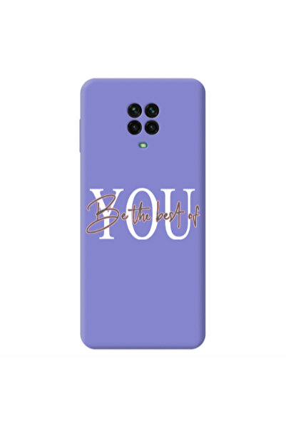 Other Xiaomi Redmi Note 9 Pro Be the best of Purple Colored Silicone TPU Θήκη