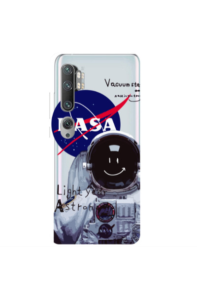 Other Xiaomi Mi Note 10 Pro Vacuum State Transparent Silicone TPU Θήκη