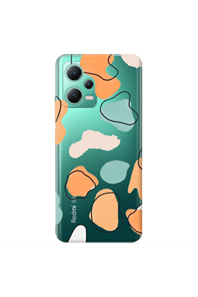 Other Xiaomi Redmi Note 12 Pro 5G Colorful spots Transparent Silicone TPU Θήκη