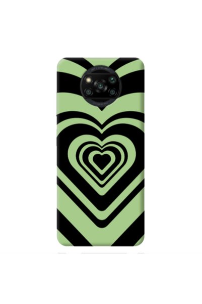 Other Xiaomi Poco X3 /X3 Pro Hypnosis Light Green Colored Silicone TPU Θήκη