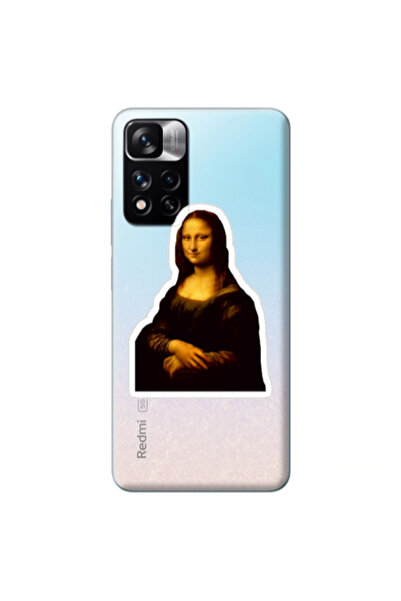 Other Xiaomi Redmi Note 11s 5G Davinci Transparent Silicone TPU Θήκη