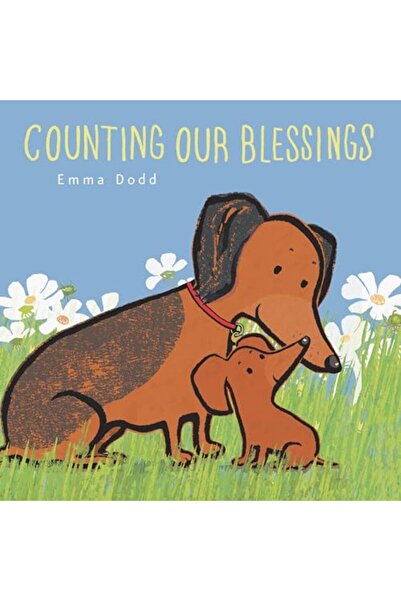 Candlewick Press,U.S. Counting Our Blessings Padded Board Book A Heartwarming...