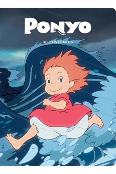 Chronicle Books Studio Ghibli Ponyo 3 Postcards