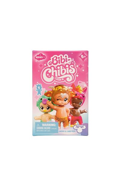 Bibi Chibis Chiki Lil Single Pack S 1 Assorted 1 Piece