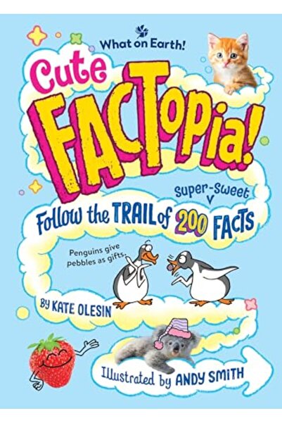Ingram Cute Factopia Follow The Trail Of 2 Supersweet Facts