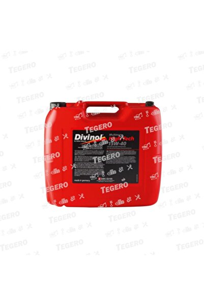 Divinol MULTIMAX ΥΨΗΛΗΣ ΤΕΧΝΟΛΟΓΙΑΣ 15W40 CAN20L