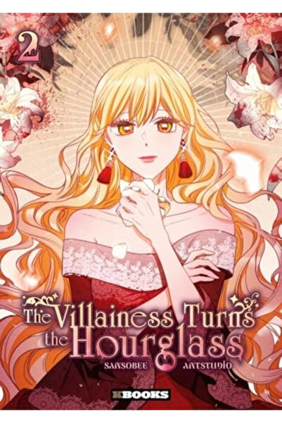 KBOOKS The Villainess Turns The Hourglass T2 Vol2