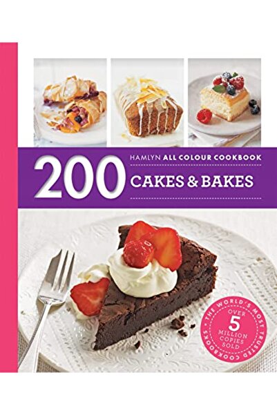 Hamlyn 2 Cakes And Bakes All Colour Cookbook