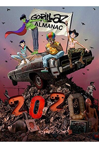 Diamond Book Distributors Gorillaz Almanac