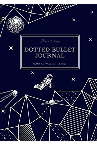 Ingram Dotted Bullet Journal Medium A5 583X827 Space Walk)