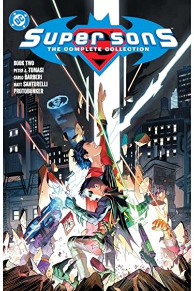 DC COMICS Super Sons: The Complete Collection Book Two