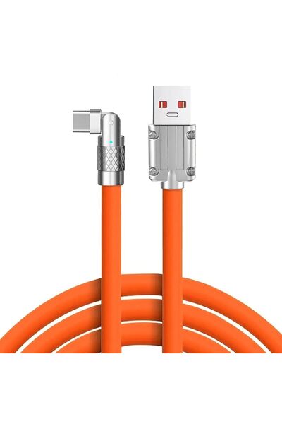 Daytona A6016 Usb To Type C Hızlı Şarj Data Kablosu Çevirici Dönüştürücü Adap...