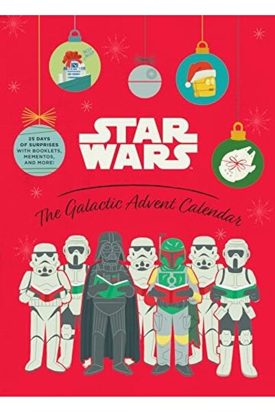 Insight Editions Star Wars The Galactic Advent Calendar 25 Days Of Surprises ...