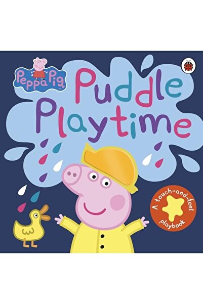 ladybird Peppa Pig Puddle Playtime A Touchandfeel Playbook