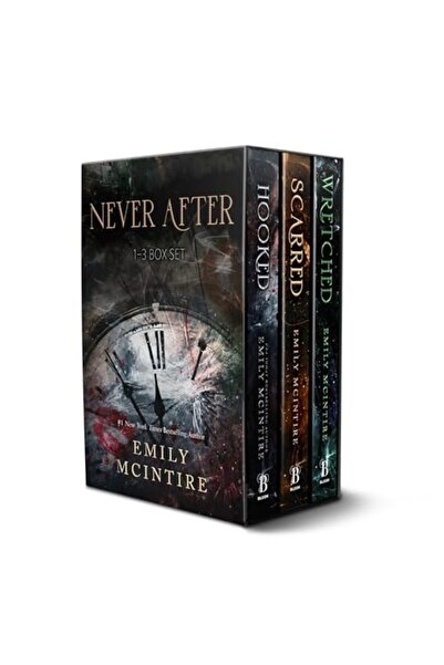 SourceBooks, Inc. Never After Series Boxed Set, Books 1-3: Hooked, Scarred, a...