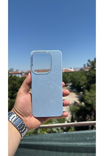 TechTrove Oppo Reno 14F İçin Uyumlu Simli Soft Tasarımlı Lüx Tasarım Kılıf