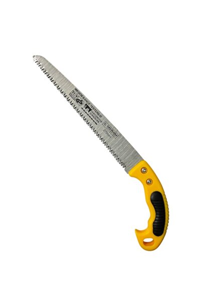 Meşem Budama Testeresi 270 mm Düz Bıçaklı El Testeresi Bahçe Budama Bıçkı Ağa...