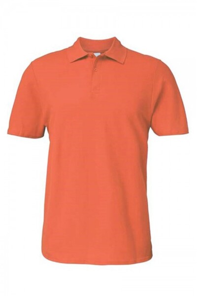 GILDAN Tricou polo bărbați, 100% bumbac, GI 64800 Softstyle, Roz somon