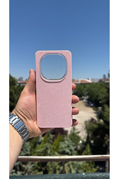 TechTrove Redmi Note 15 İçin Uyumlu Simli Soft Tasarımlı Lüx Tasarım Kılıf