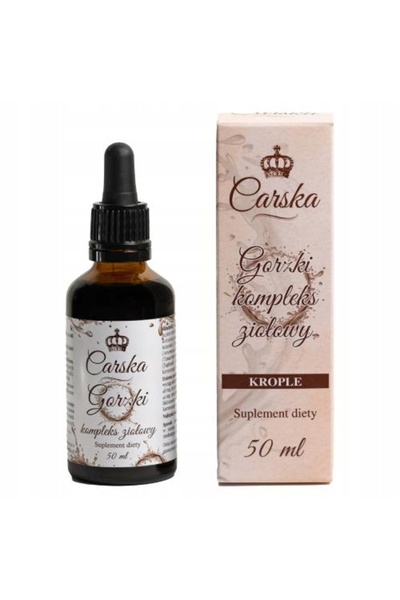 NO BRAND Carska Complex de Plante Amare 50Ml