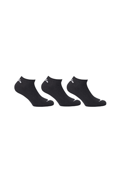 Diadora Set șosete scurte unisex - 3 perechi, Negru, 39-42