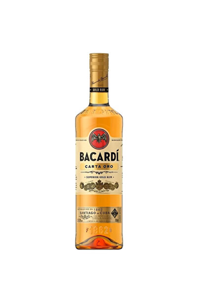 Bacardi Carta Oro Rum, 37.5%, 0.7l