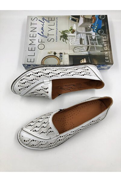 WOTS FASHION Wots Genuine Leather Ballet Flats