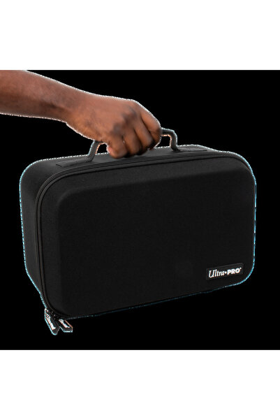 Ultra Pro Black Showcase Vault Case