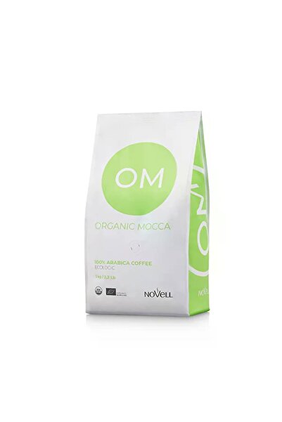 CafesNovell Cafea Boabe Ecologică Novell Organic Mocca OM, 100% Arabica, Bio,...
